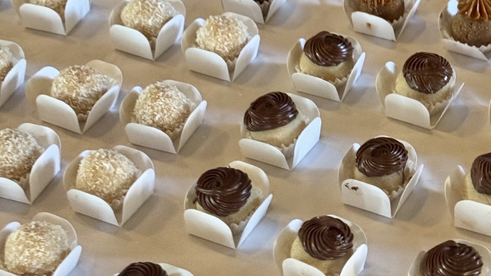 Brigadeiros — Brazilian chocolate truffles dessert